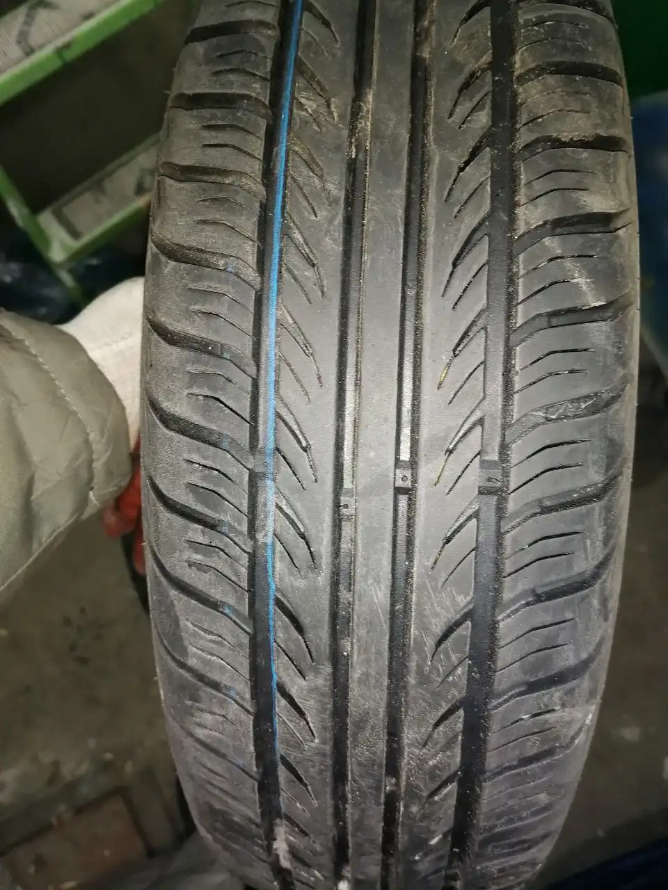 R13 на новой летней резине - Шины и диски (Запчасти) в Барнаул