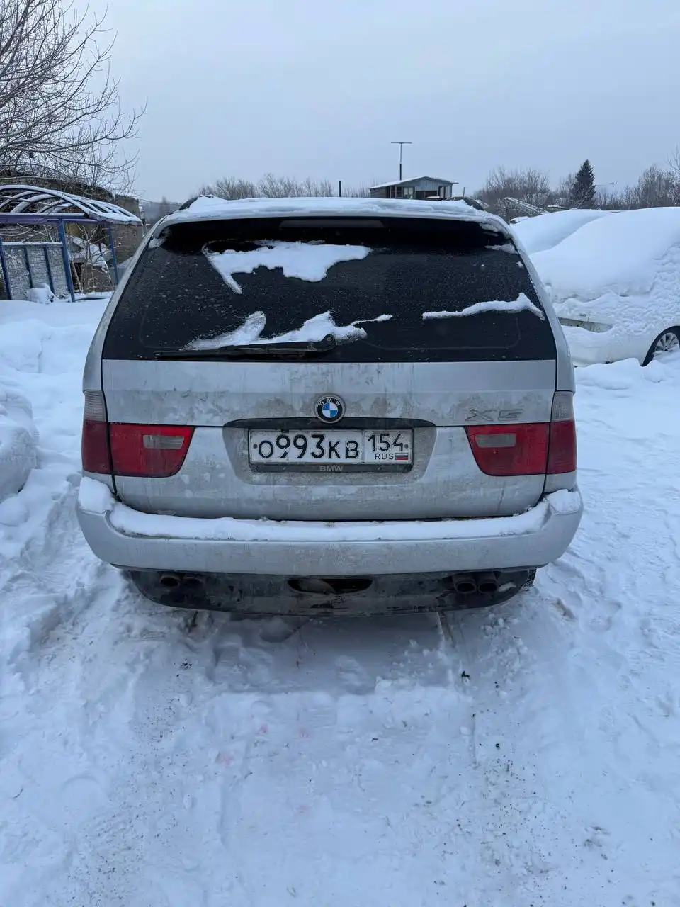 BMW X5 2003 года с неисправной АКПП и запретом на регистрационные действия - Легковые автомобили (Авто) в Барнаул