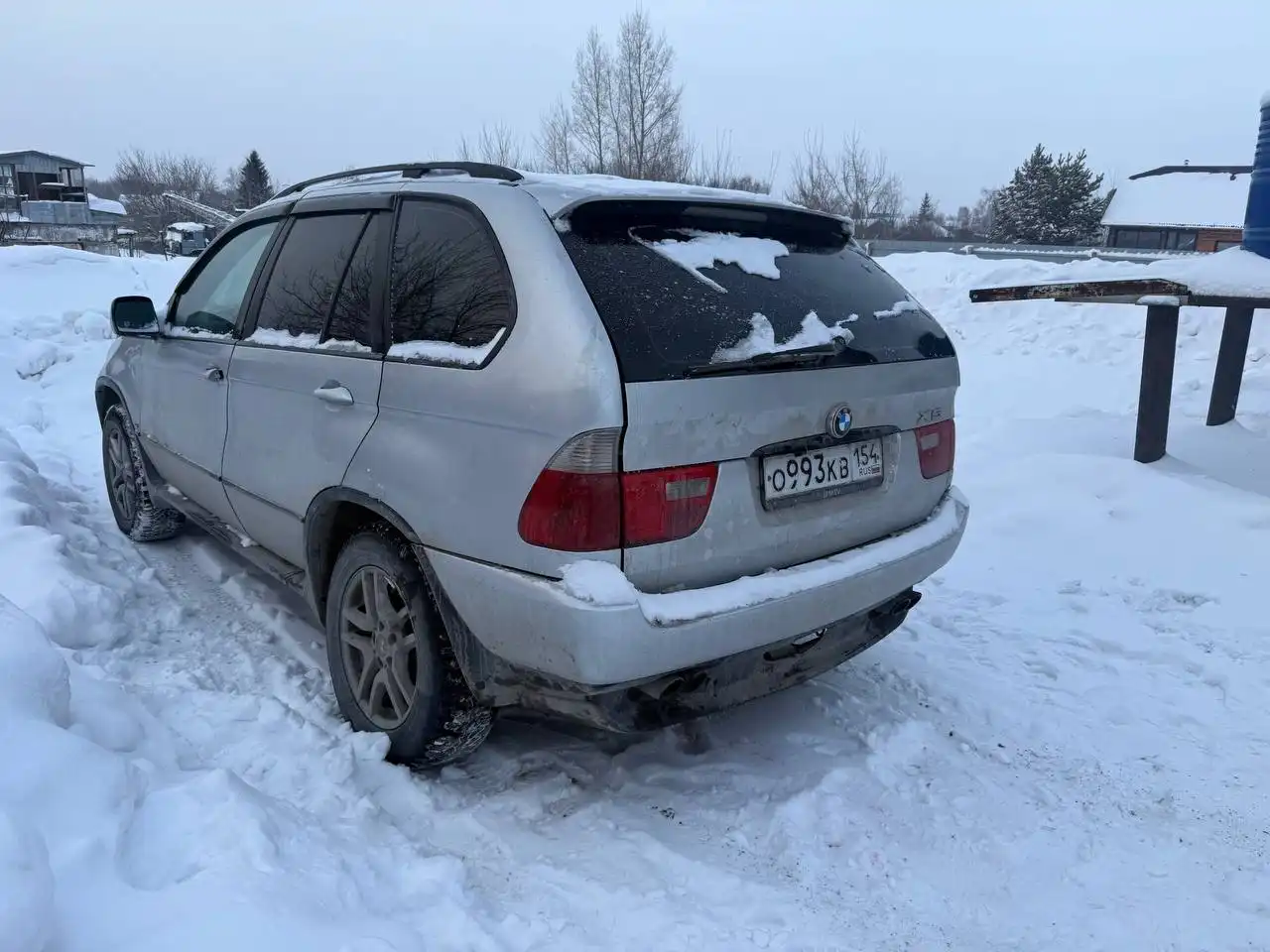 BMW X5 2003 года с неисправной АКПП и запретом на регистрационные действия - Легковые автомобили (Авто) в Барнаул