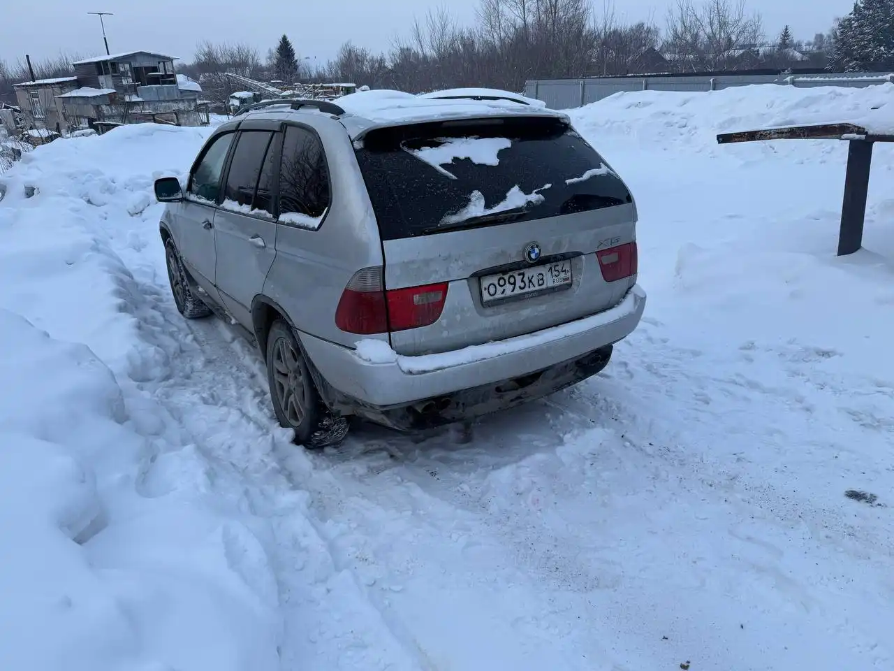 BMW X5 2003 года с неисправной АКПП и запретом на регистрационные действия - Легковые автомобили (Авто) в Барнаул