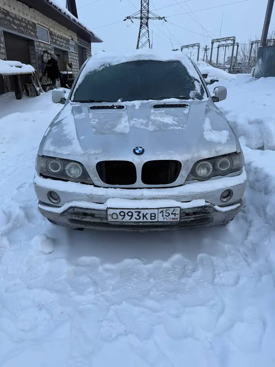 BMW X5 2003 года с неисправной АКПП и запретом на регистрационные действия - Легковые автомобили (Авто) в Барнаул