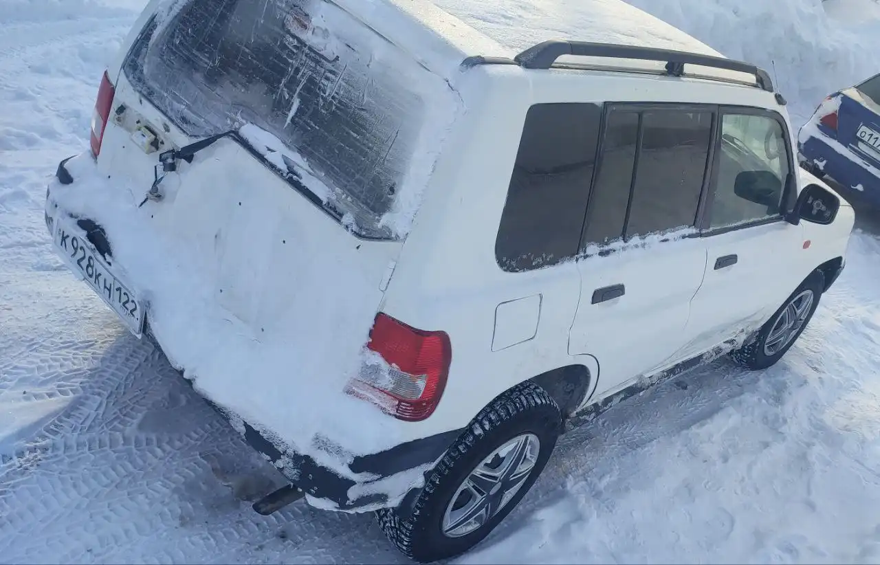 Продажа Mitsubishi Pajero IO 1998 года - Внедорожники (Авто) в Барнаул