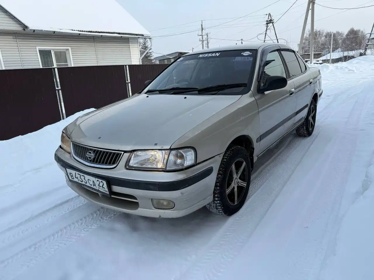 Продажа Nissan Sunny 2000 года - Авто в Барнаул