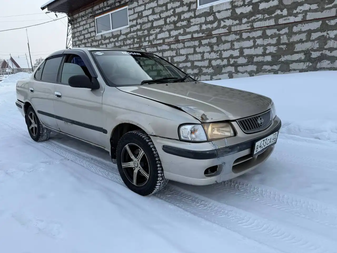 Продажа Nissan Sunny 2000 года - Авто в Барнаул