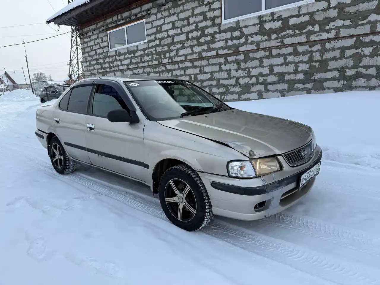 Продажа Nissan Sunny 2000 года - Авто в Барнаул