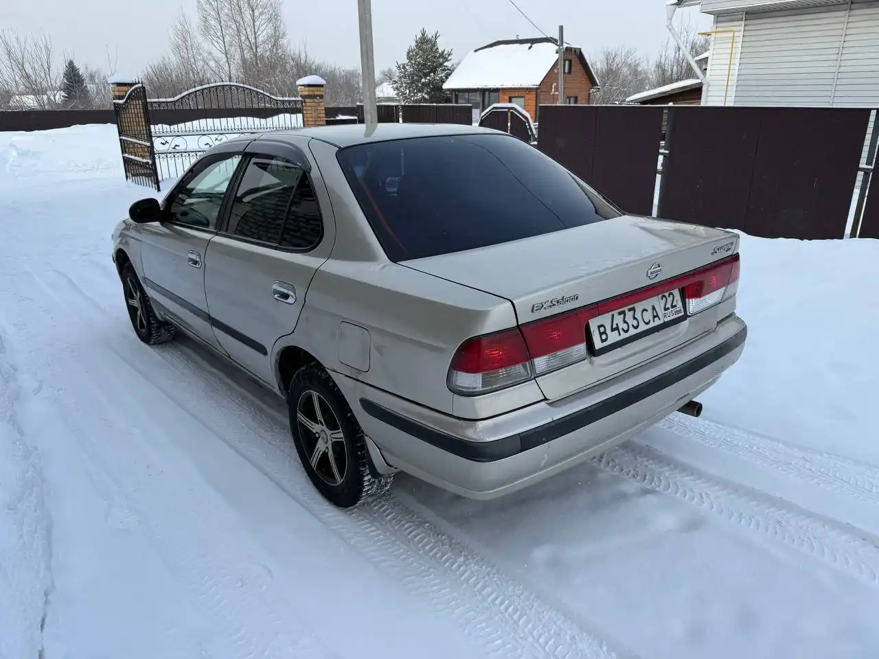 Продажа Nissan Sunny 2000 года - Авто в Барнаул