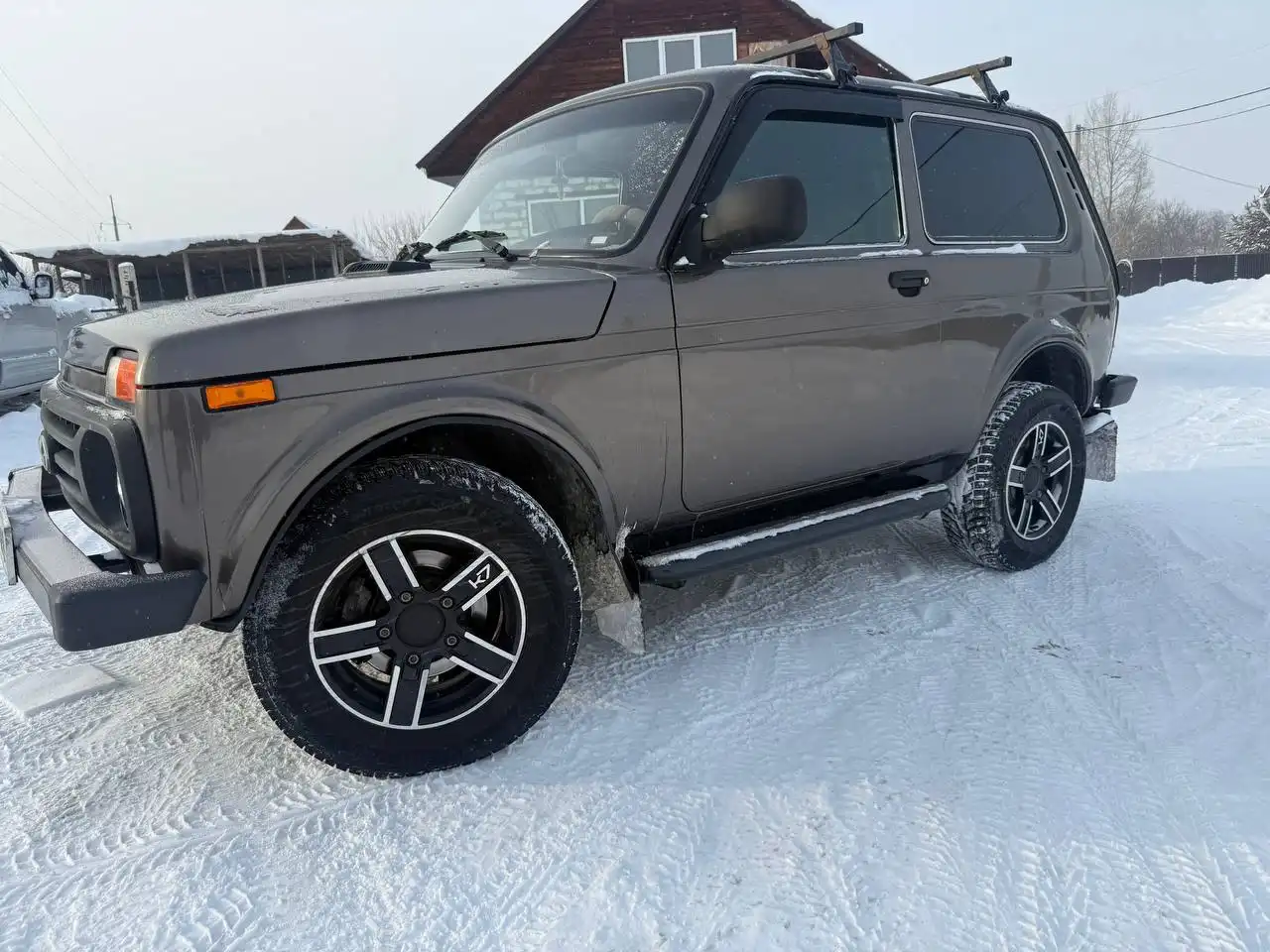Лада Нива 2121 2018 года - Легковые автомобили (Авто) в Барнаул