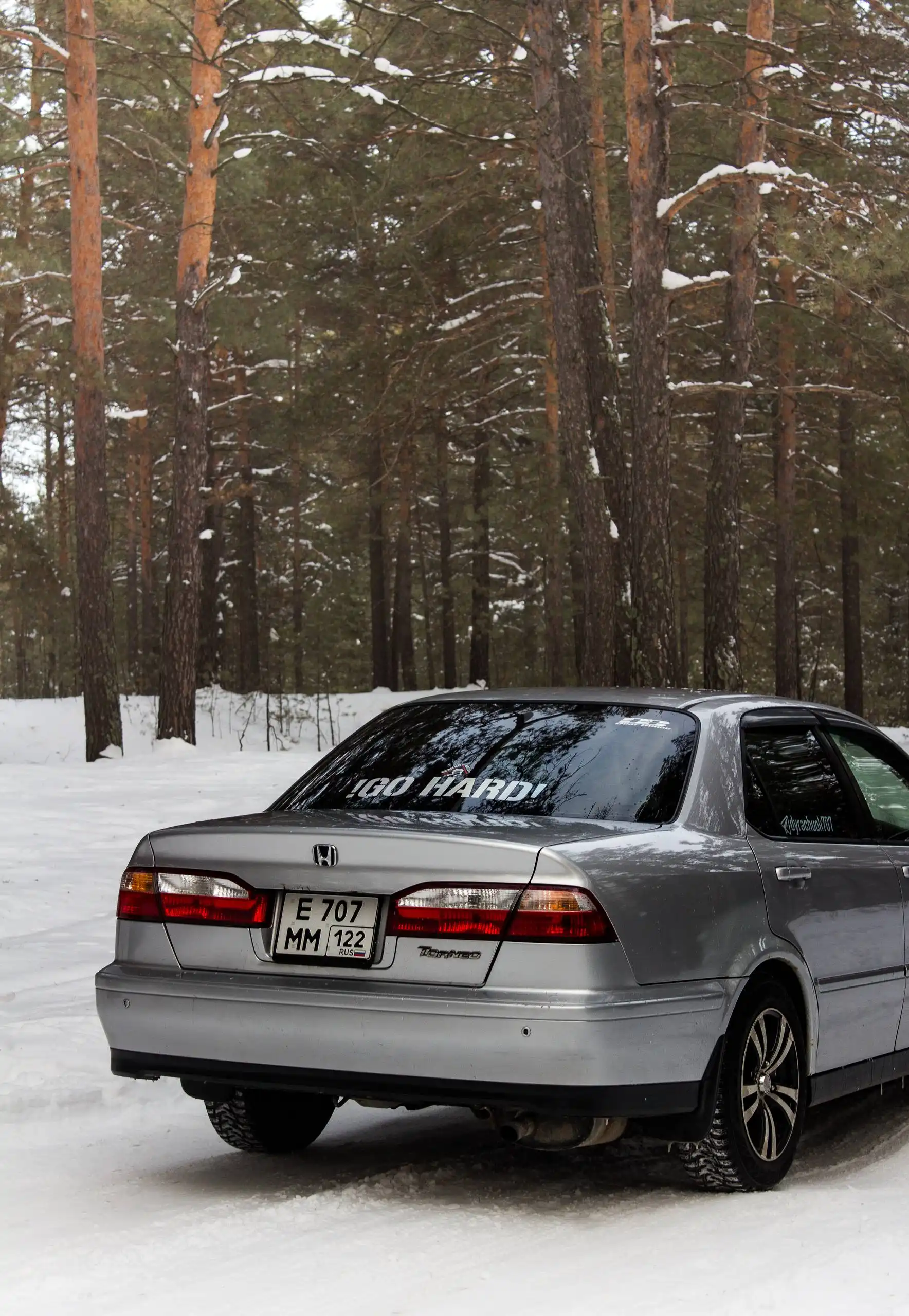 Продажа Honda Torneo 2001 года - Авто в Барнаул