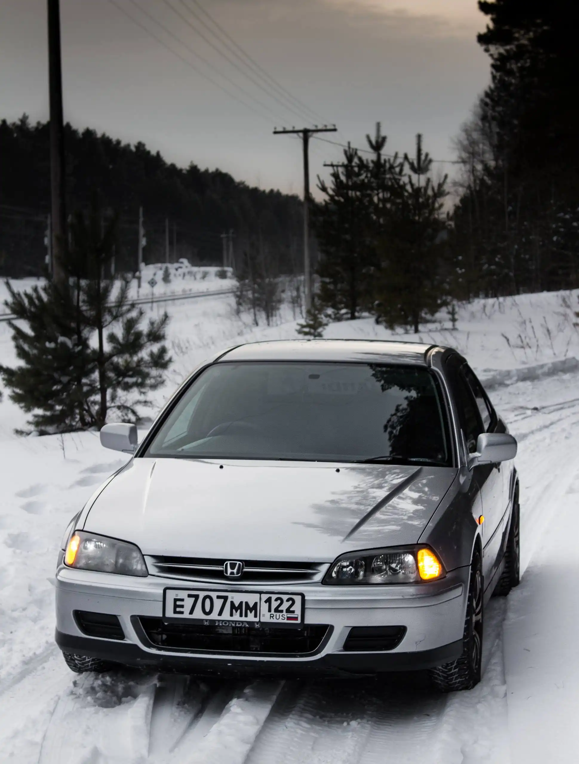 Продажа Honda Torneo 2001 года - Авто в Барнаул