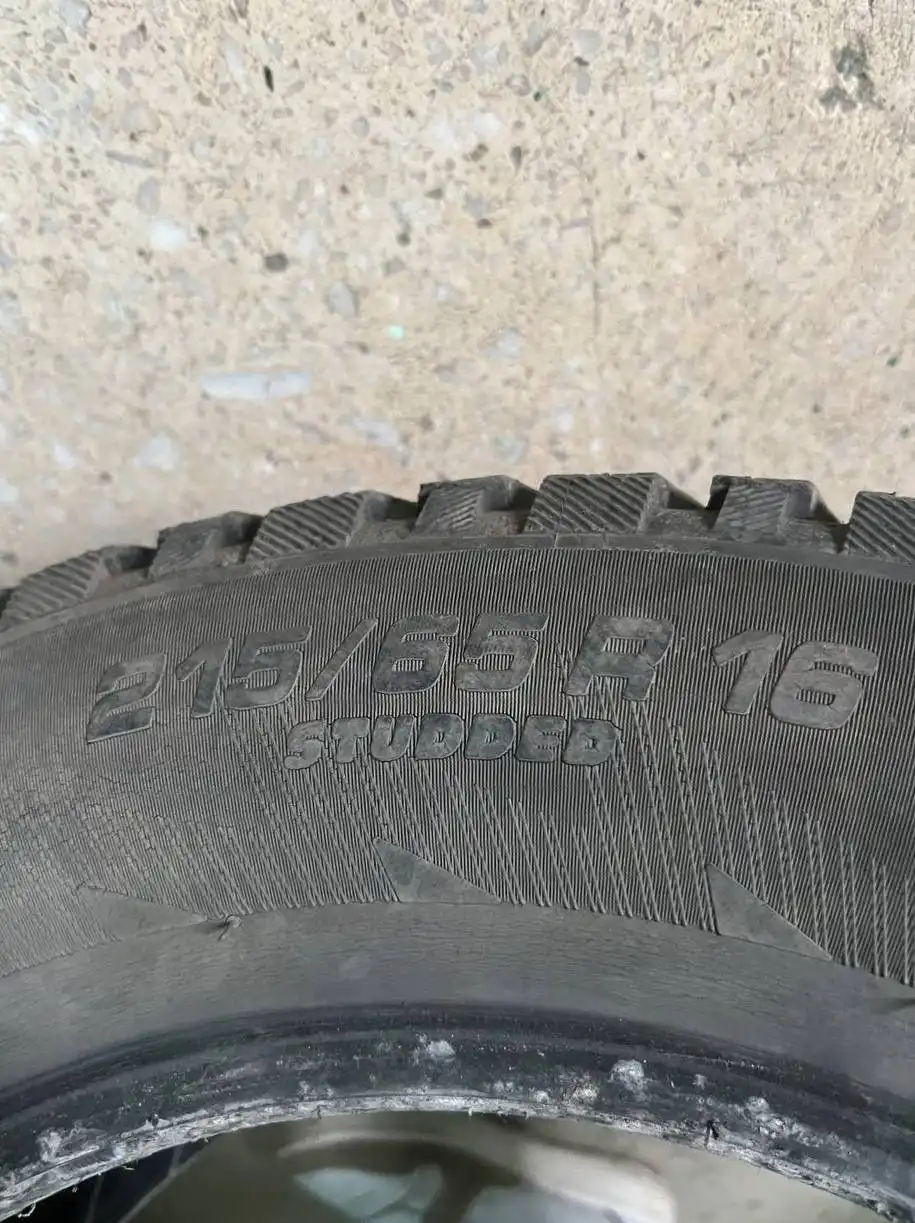 Шина MICHELIN 215/65 R16 - Шины и диски (Авто) в Барнаул