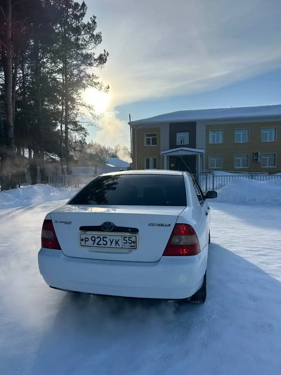 Toyota Corolla 2000 года выпуска, автомат - Легковые автомобили (Авто) в Барнаул