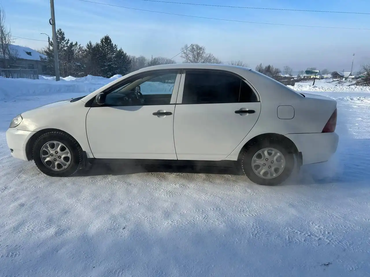 Toyota Corolla 2000 года выпуска, автомат - Легковые автомобили (Авто) в Барнаул
