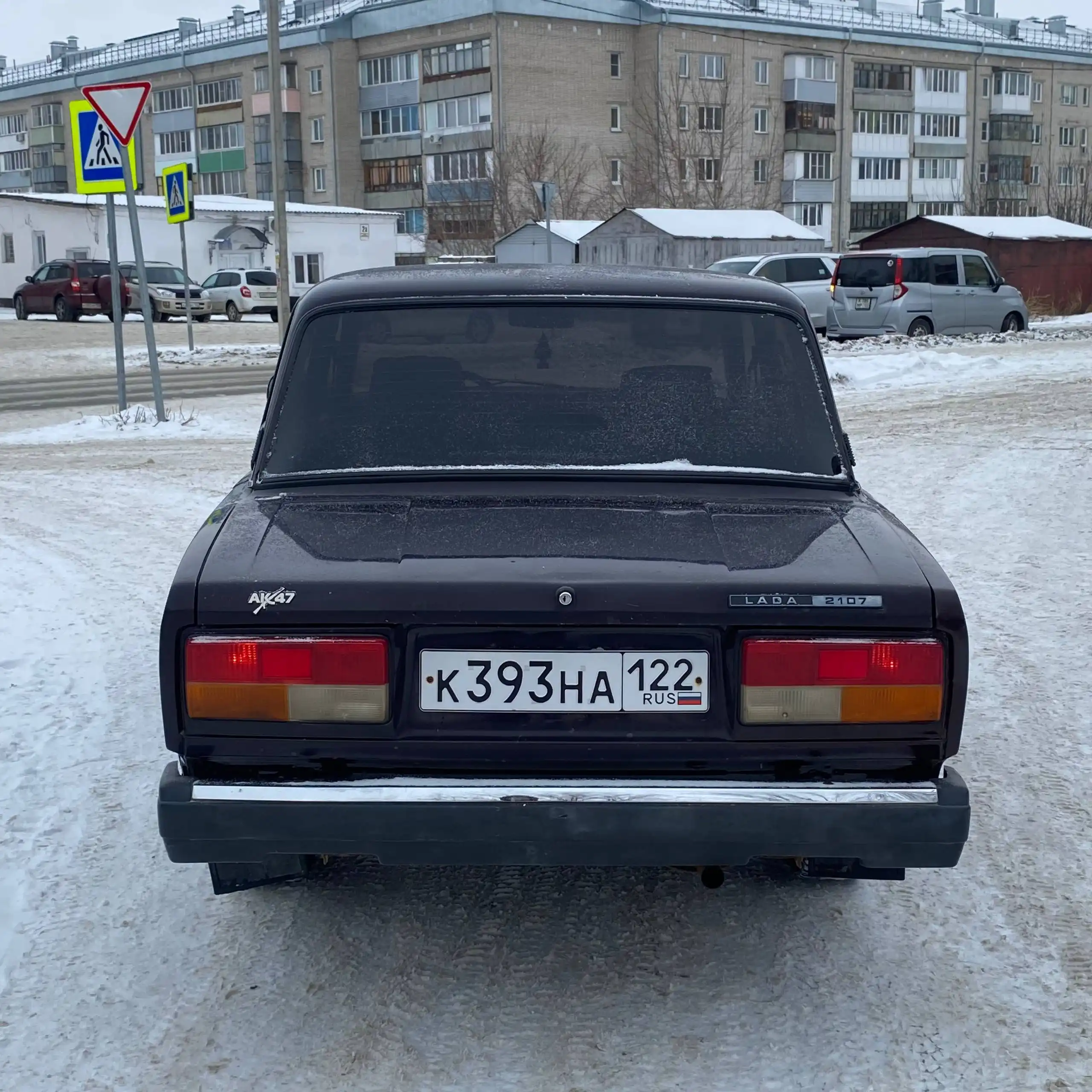 Продажа или обавто: ВАЗ 2107 2008г и Nissan Sylphy 2001г - Легковые автомобили (Авто) в Барнаул