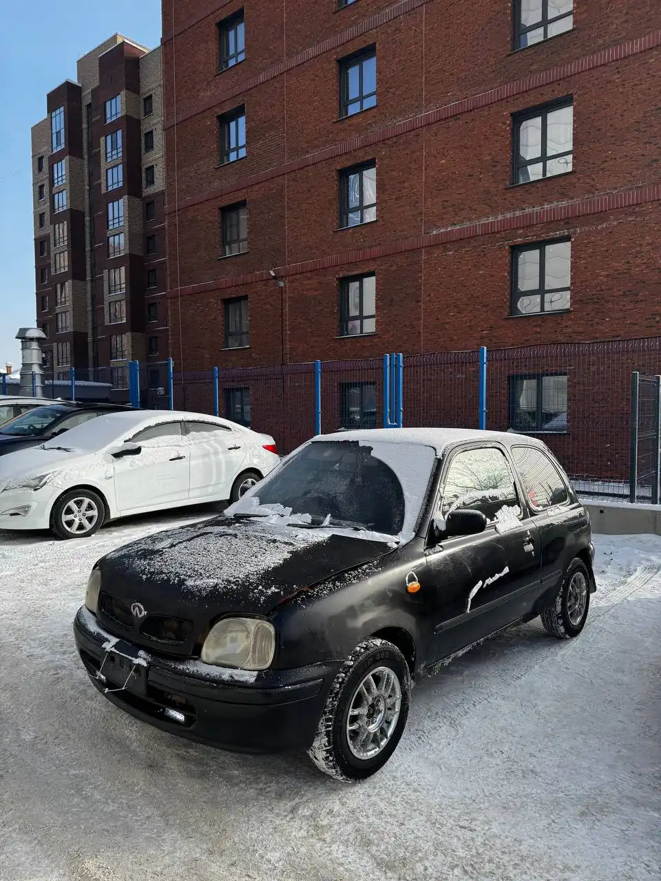 Продам Ниссан Марч 1 литр механика - Легковые автомобили (Авто) в Барнаул