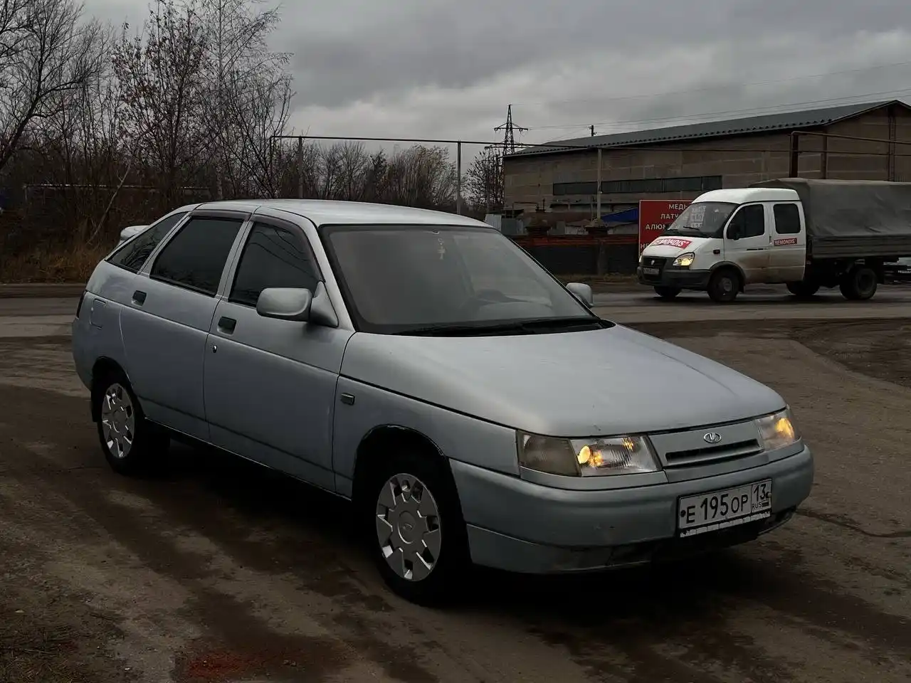 Откапеталенный двигатель 2005 года