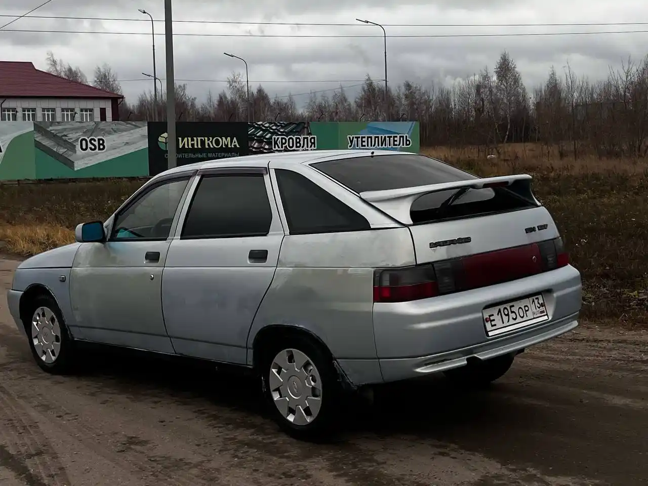 Откапеталенный двигатель 2005 года