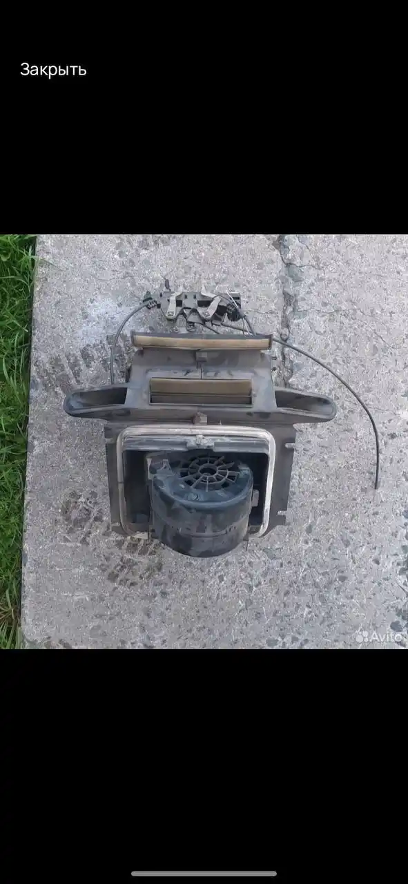 Штампы и печка отопителя ВАЗ 14