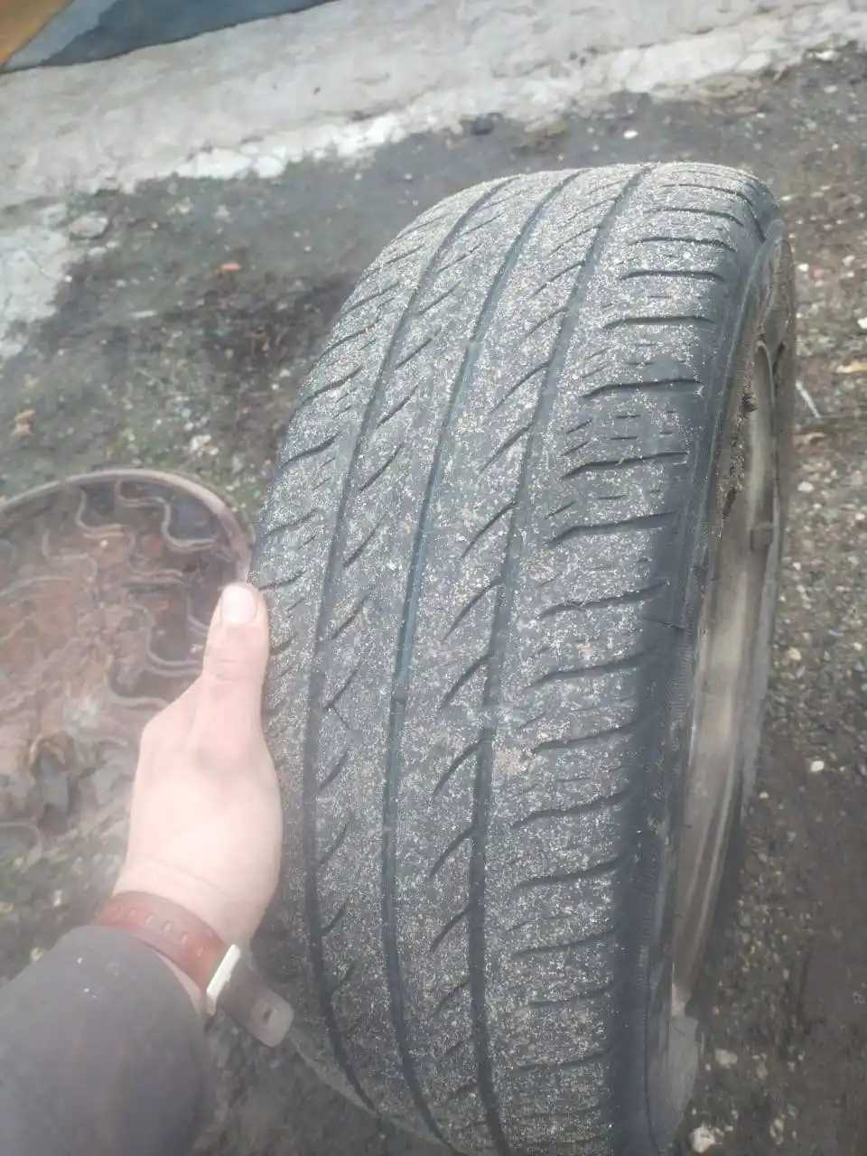 Продажа штампов и резины для авто