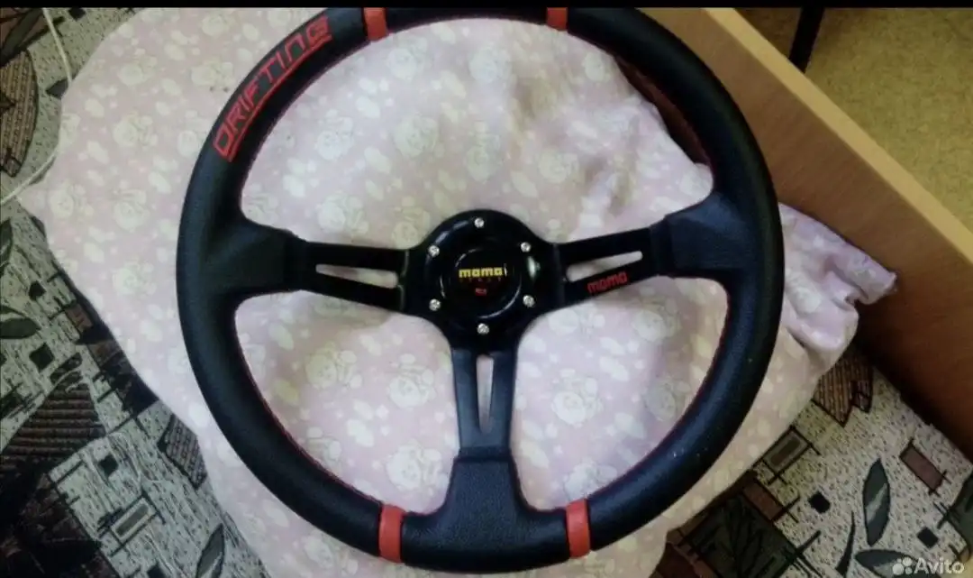 Покупка руля и переходника на Жигули