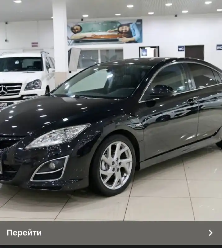 Разбор Мазда 6 GH