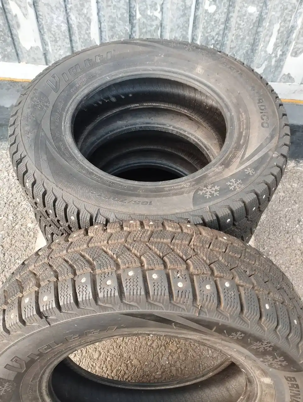 Продажа зимней резины Viatti 185 70 r14