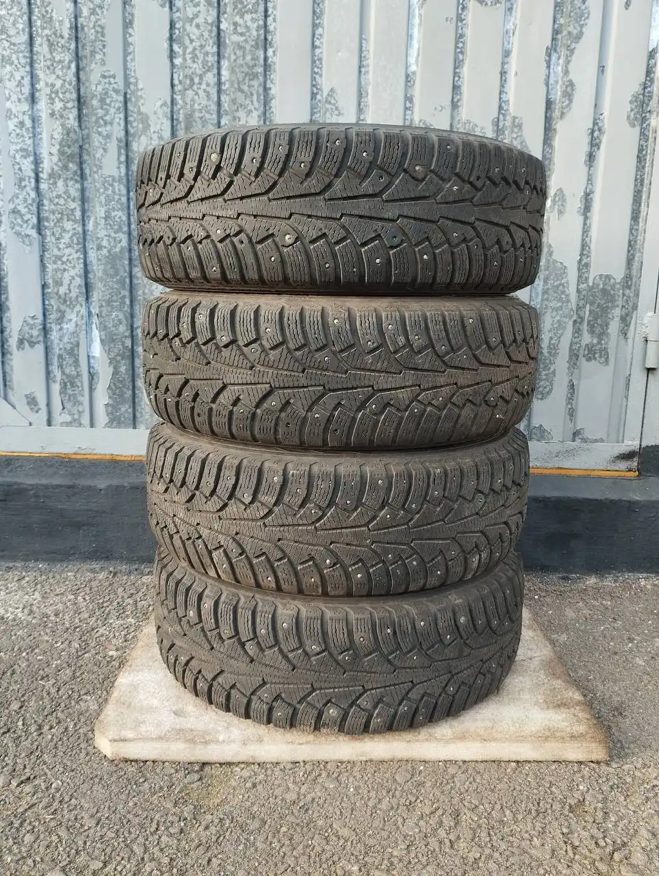 Продажа зимних колес Nordman 5 R15