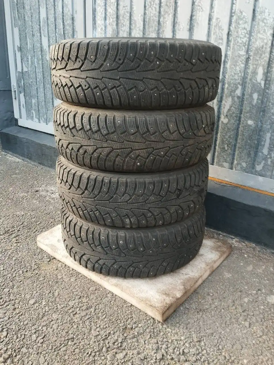 Продажа зимних колес Nordman 5 R15