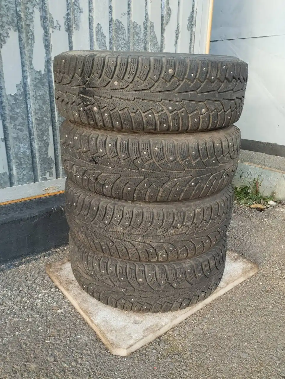 Продажа зимних колес Nordman 5 R15