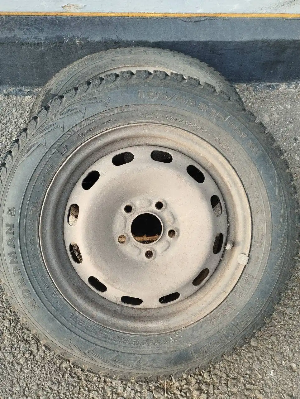 Продажа зимних колес Nordman 5 R15