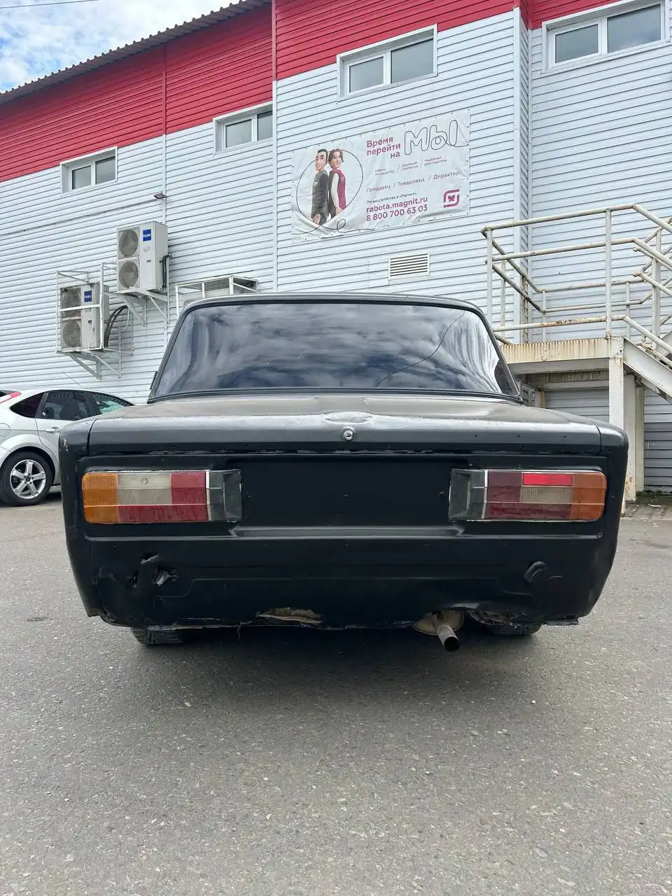 Автомобиль без номеров в Инсаре