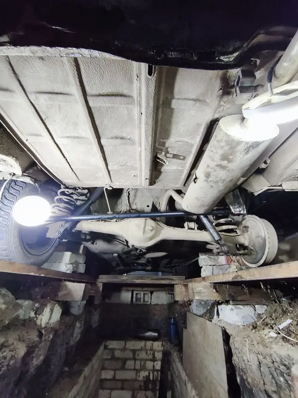 Автомобиль без номеров в Инсаре