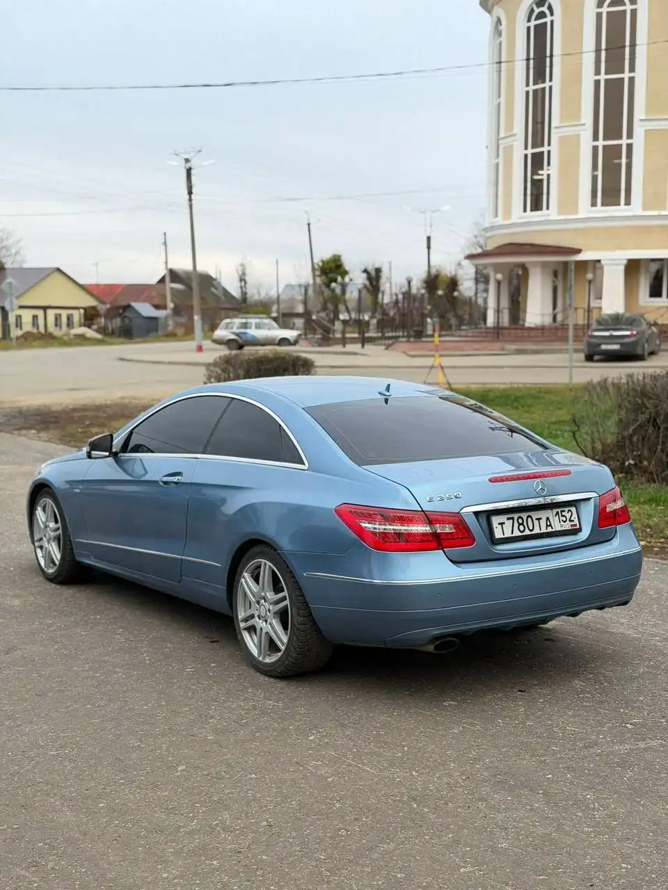 Mercedes w212 2010 года