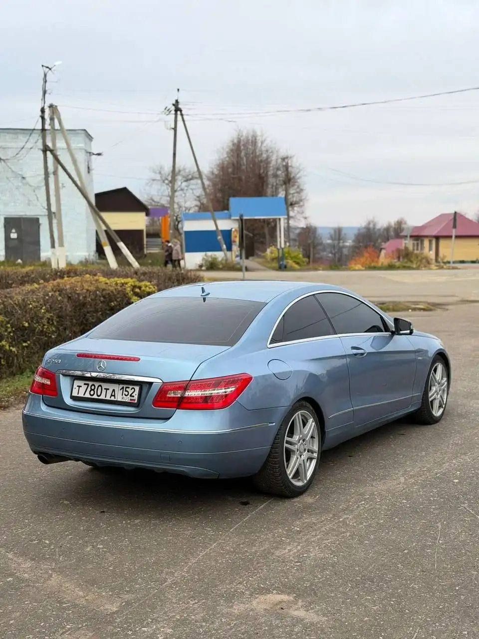 Mercedes w212 2010 года