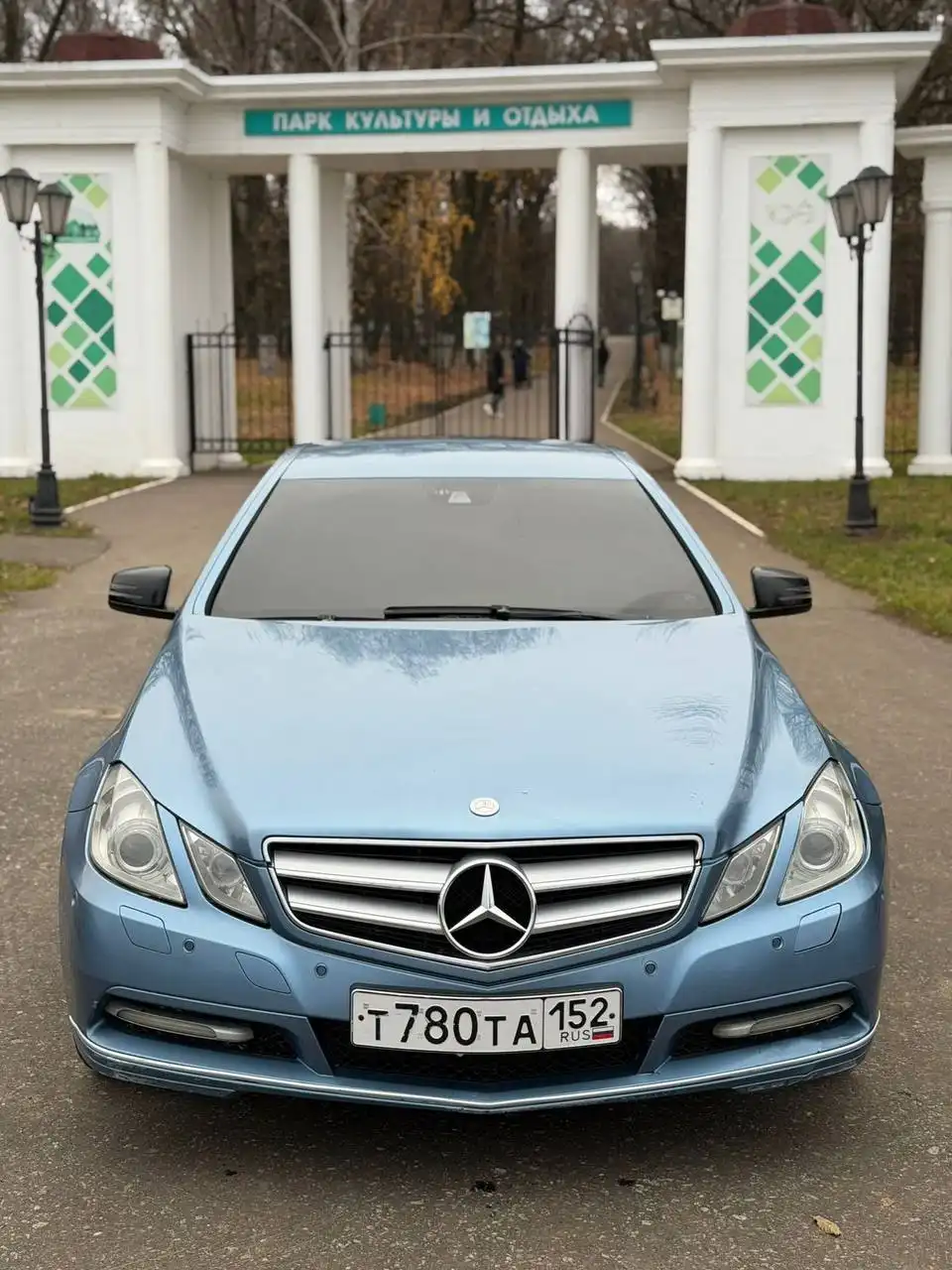 Mercedes w212 2010 года