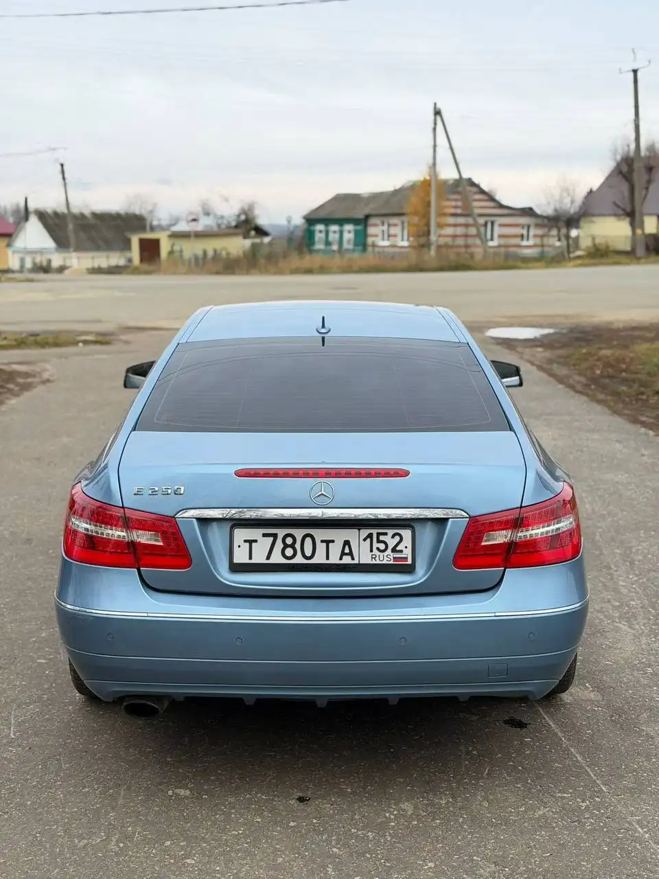 Mercedes w212 2010 года