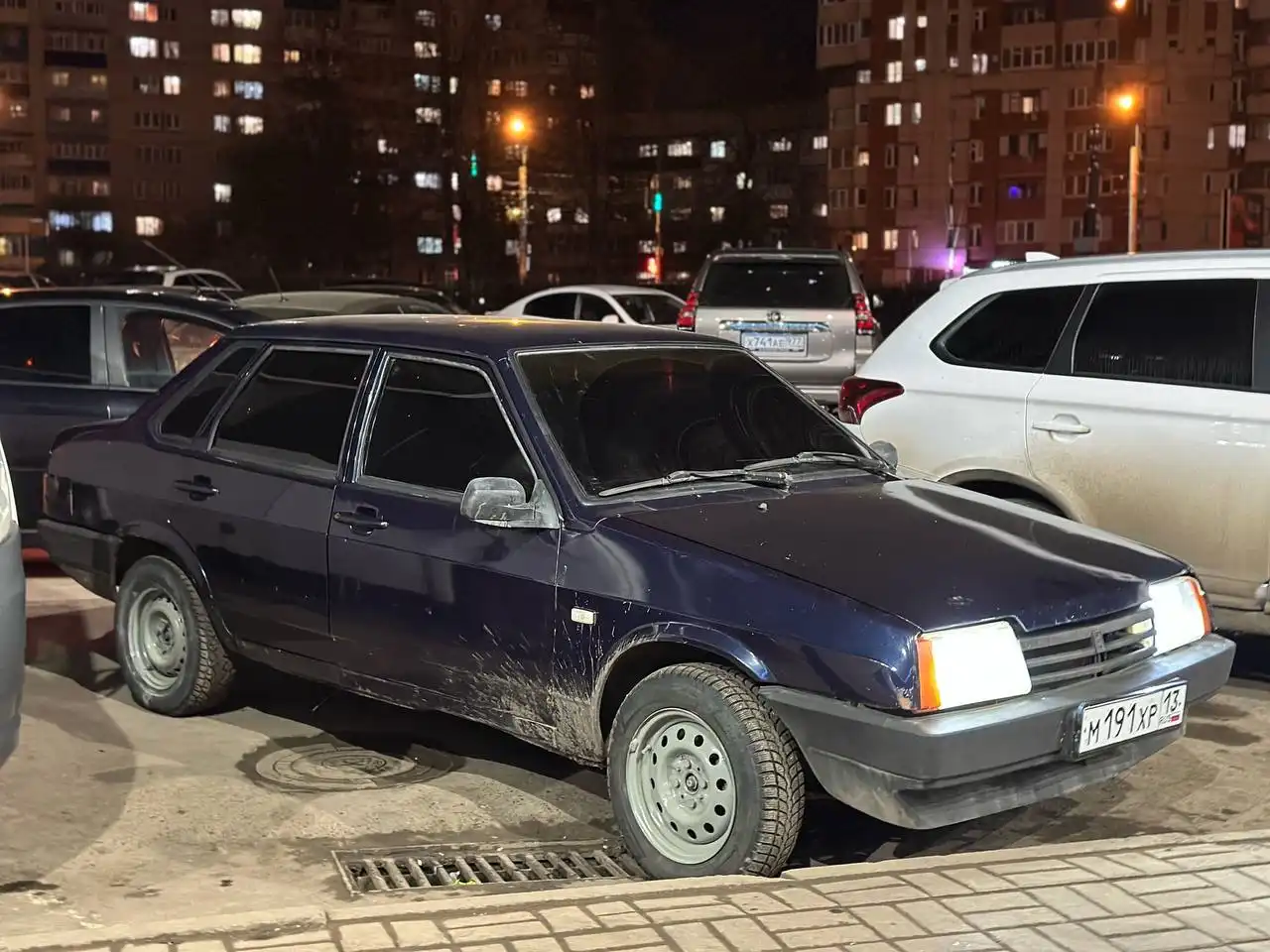 Продажа ВАЗ 21099 2000 г.в., инжектор