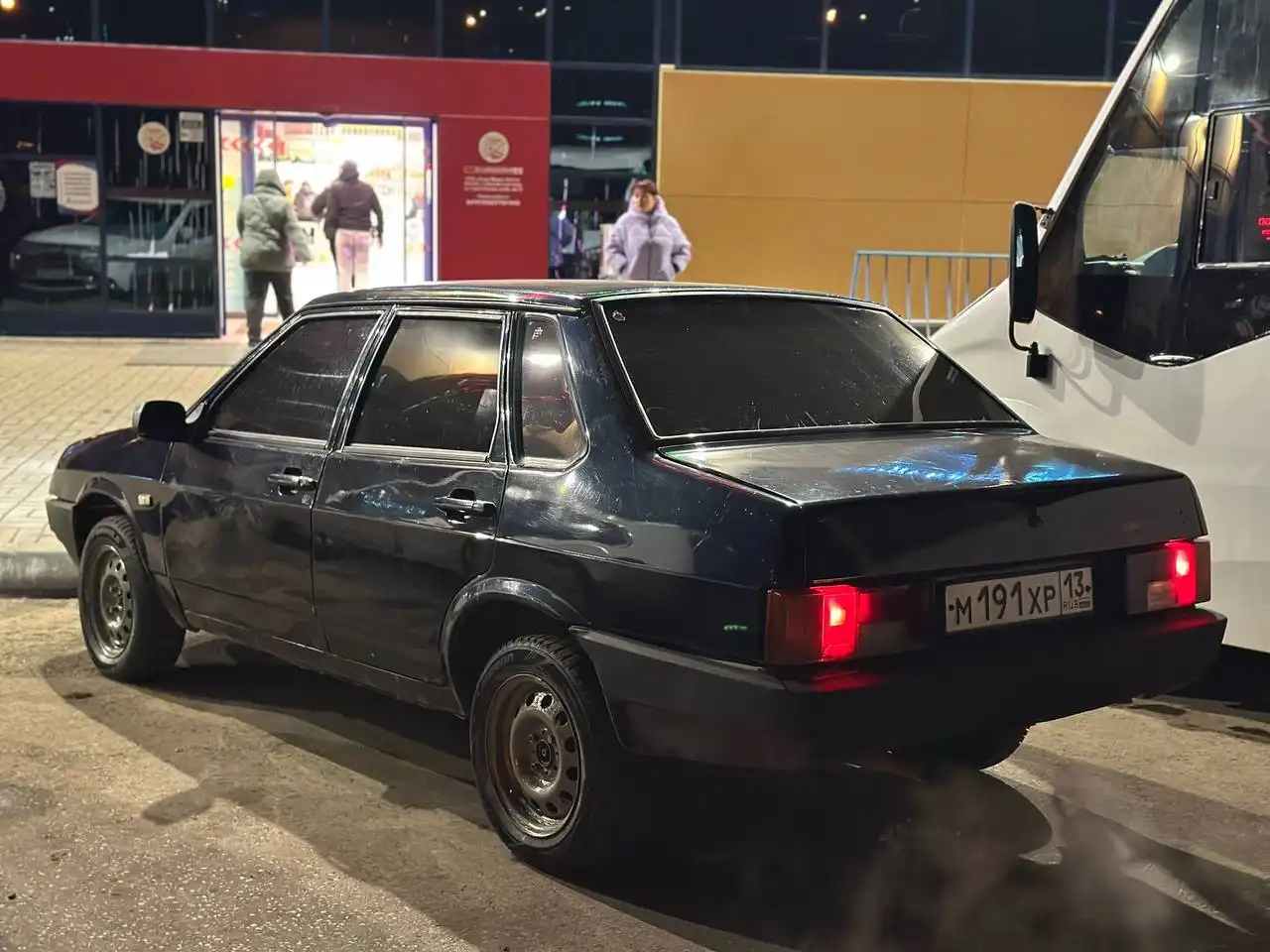 Продажа ВАЗ 21099 2000 г.в., инжектор