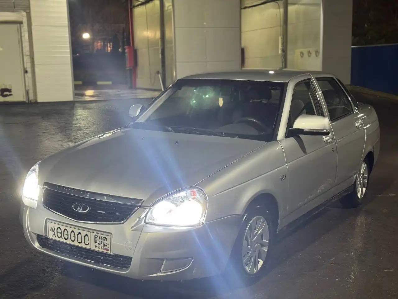 Продажа автомобиля 2008 года выпуска