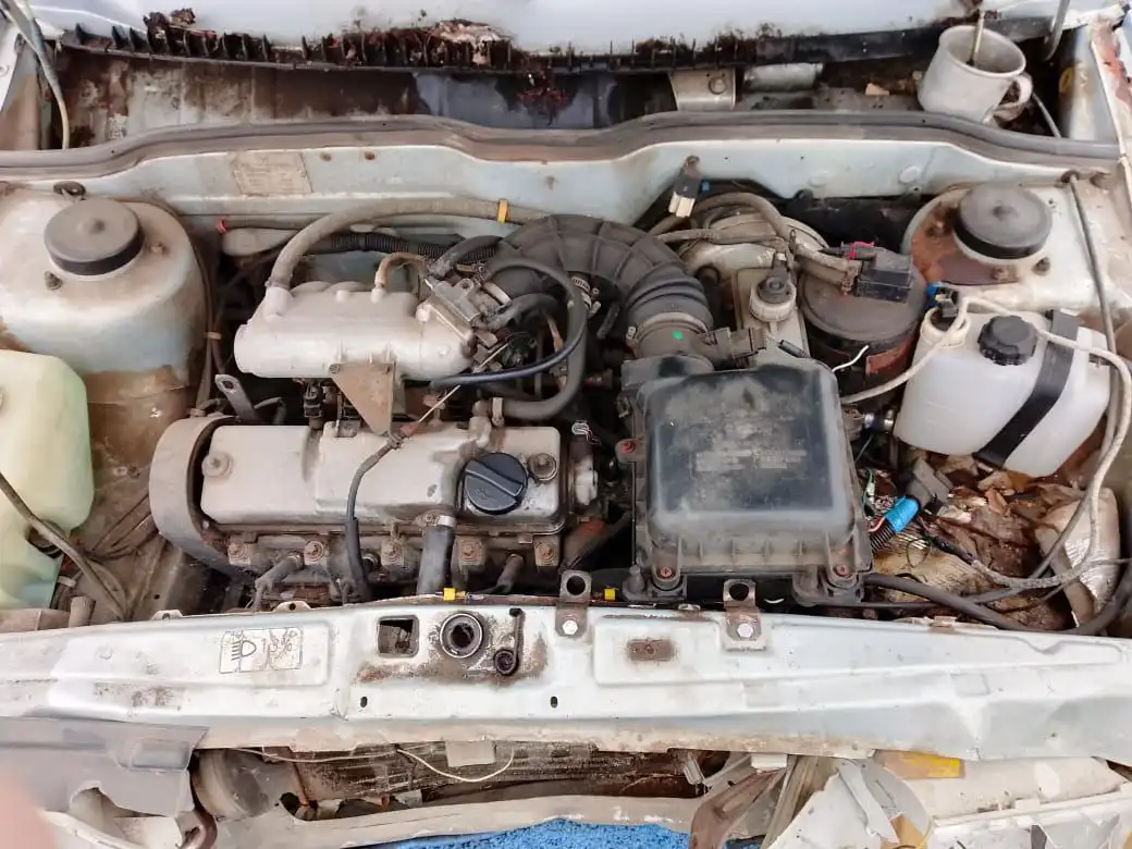 ВАЗ 2115 с гнутой задней балкой