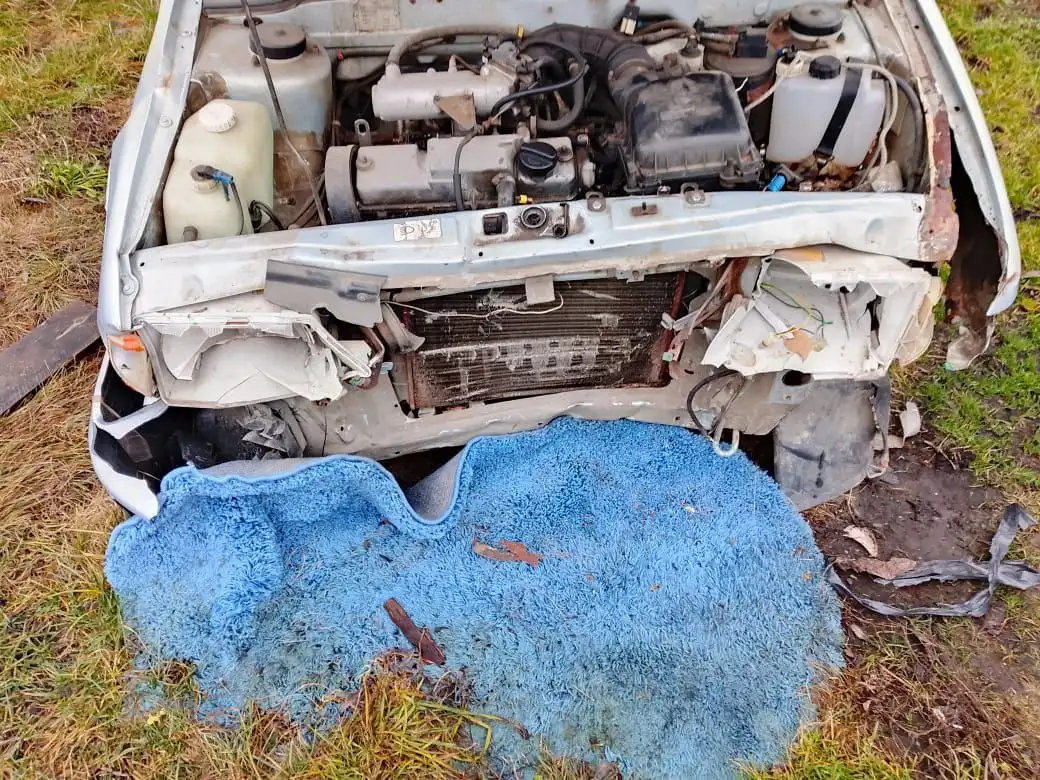 ВАЗ 2115 с гнутой задней балкой