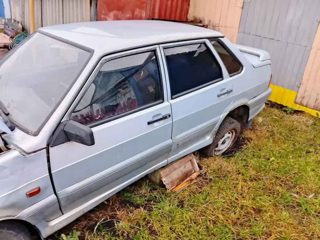 ВАЗ 2115 с гнутой задней балкой