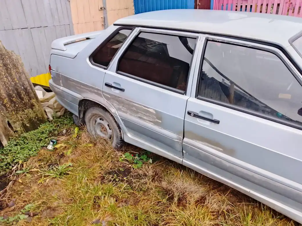 ВАЗ 2115 с гнутой задней балкой