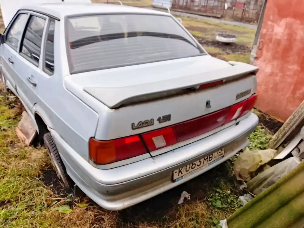 ВАЗ 2115 с гнутой задней балкой