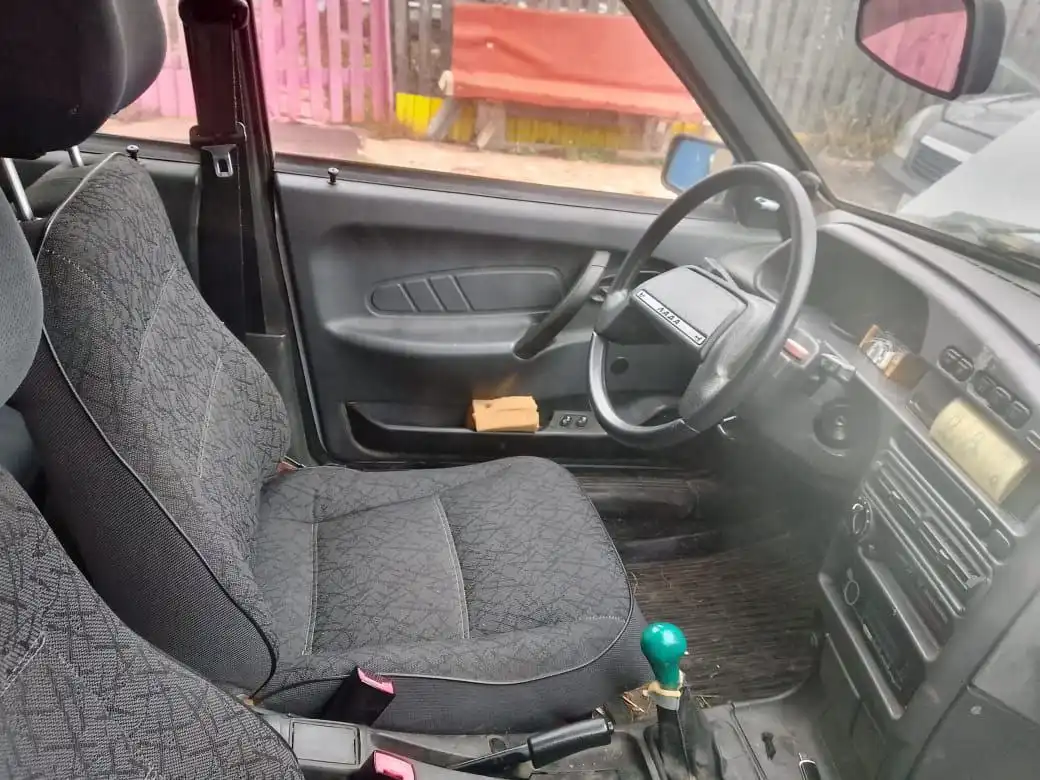 ВАЗ 2115 с гнутой задней балкой