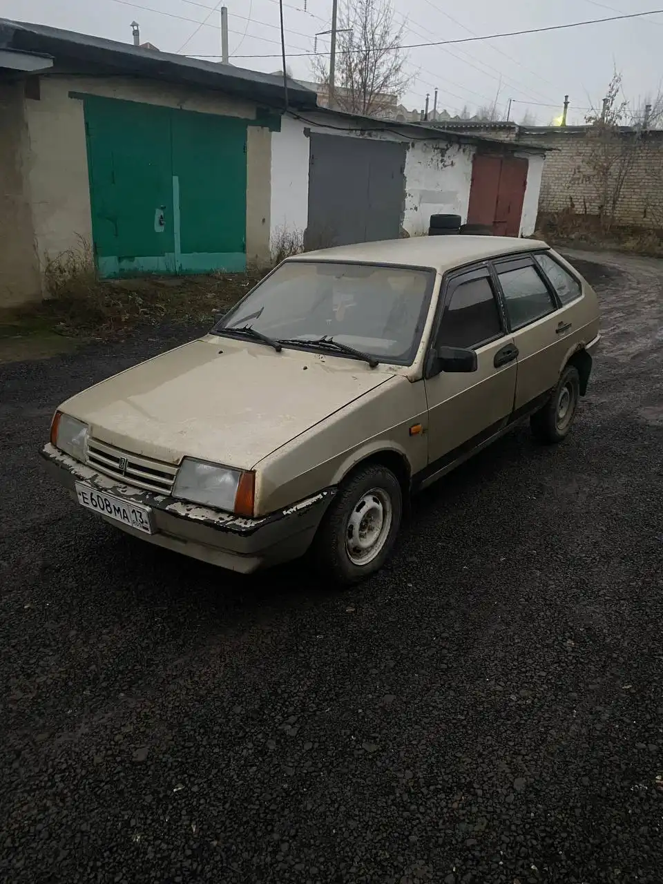 ВАЗ 2109 1997 года выпуска в отличном состоянии