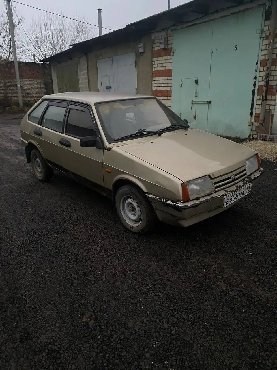 ВАЗ 2109 1997 года выпуска в отличном состоянии