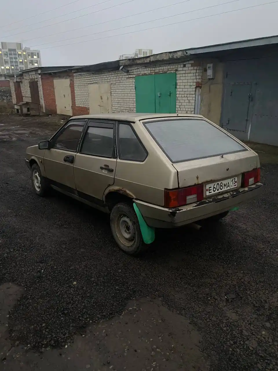 ВАЗ 2109 1997 года выпуска в отличном состоянии