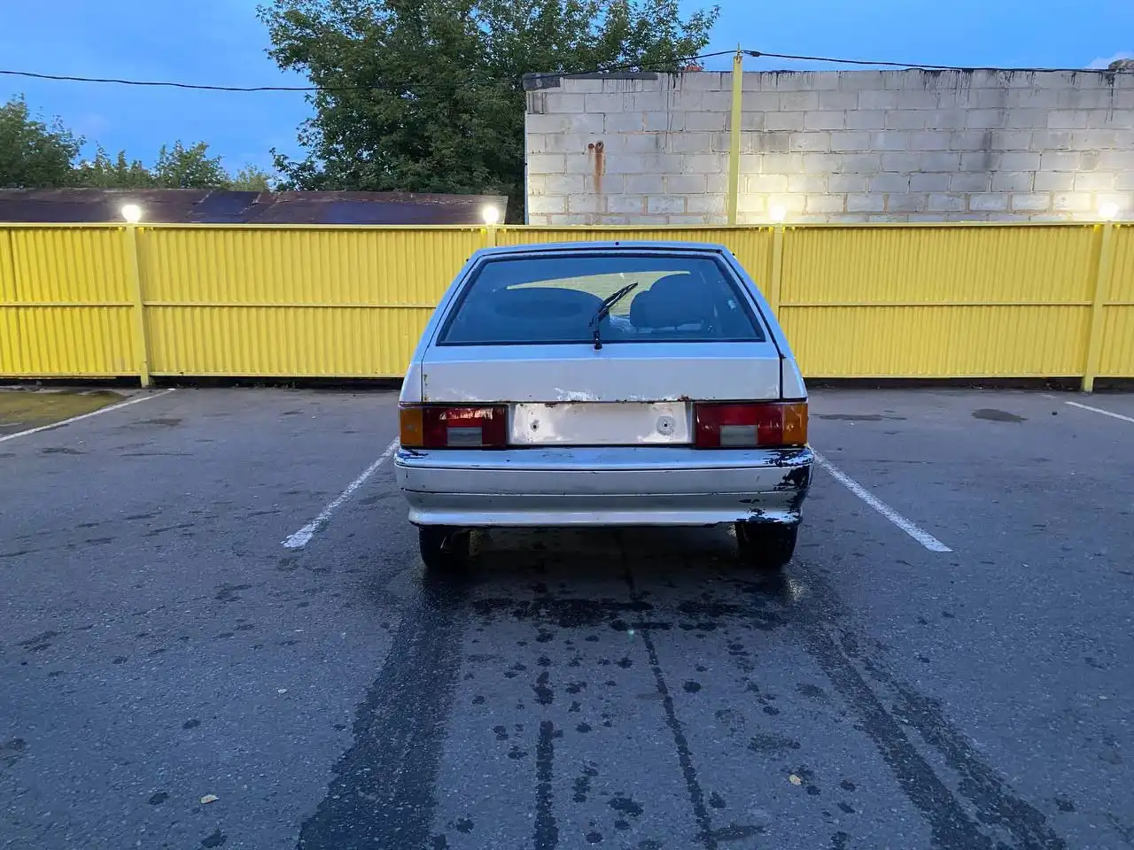 ВАЗ 2114 без тормозов