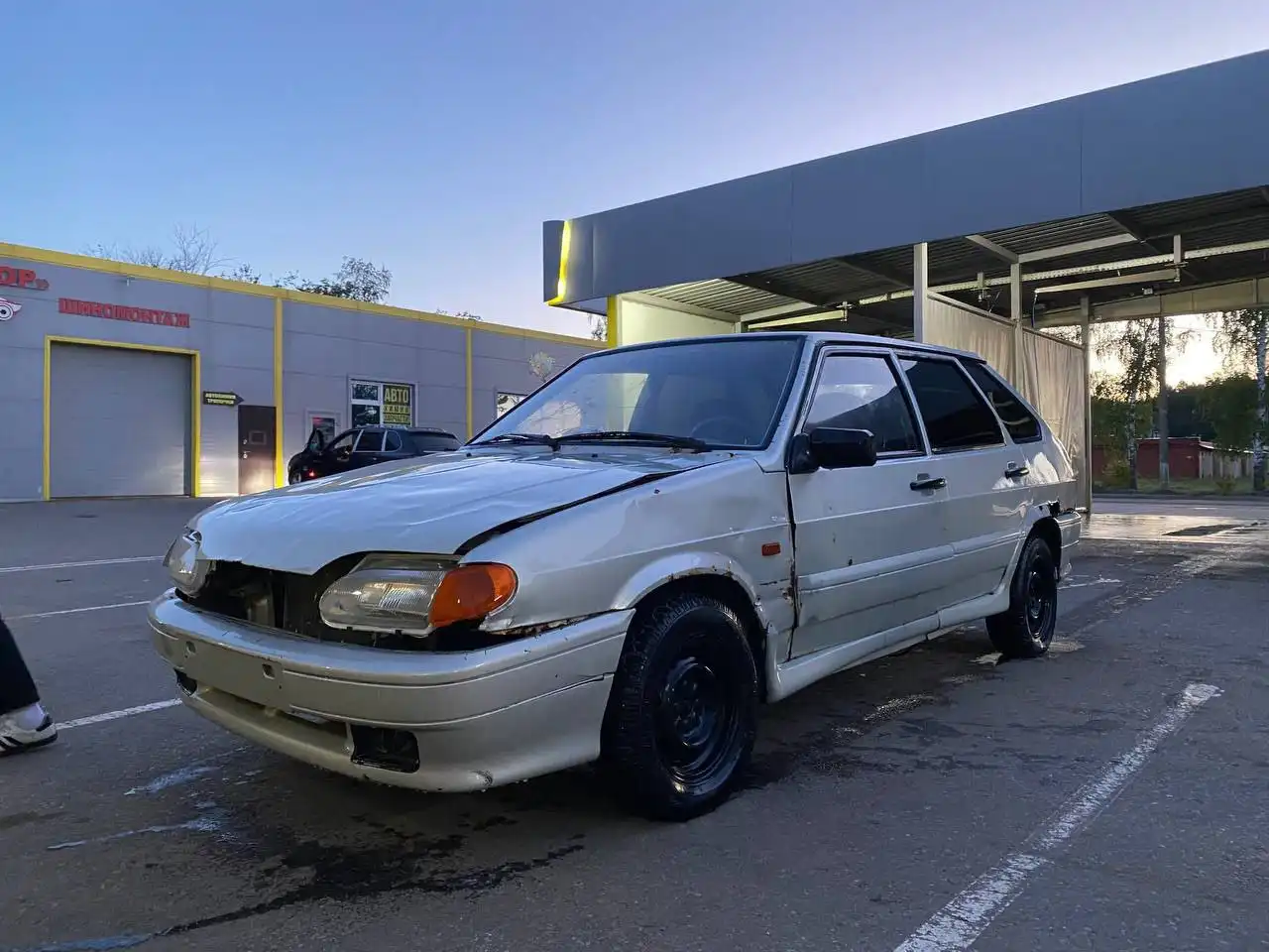 ВАЗ 2114 без тормозов