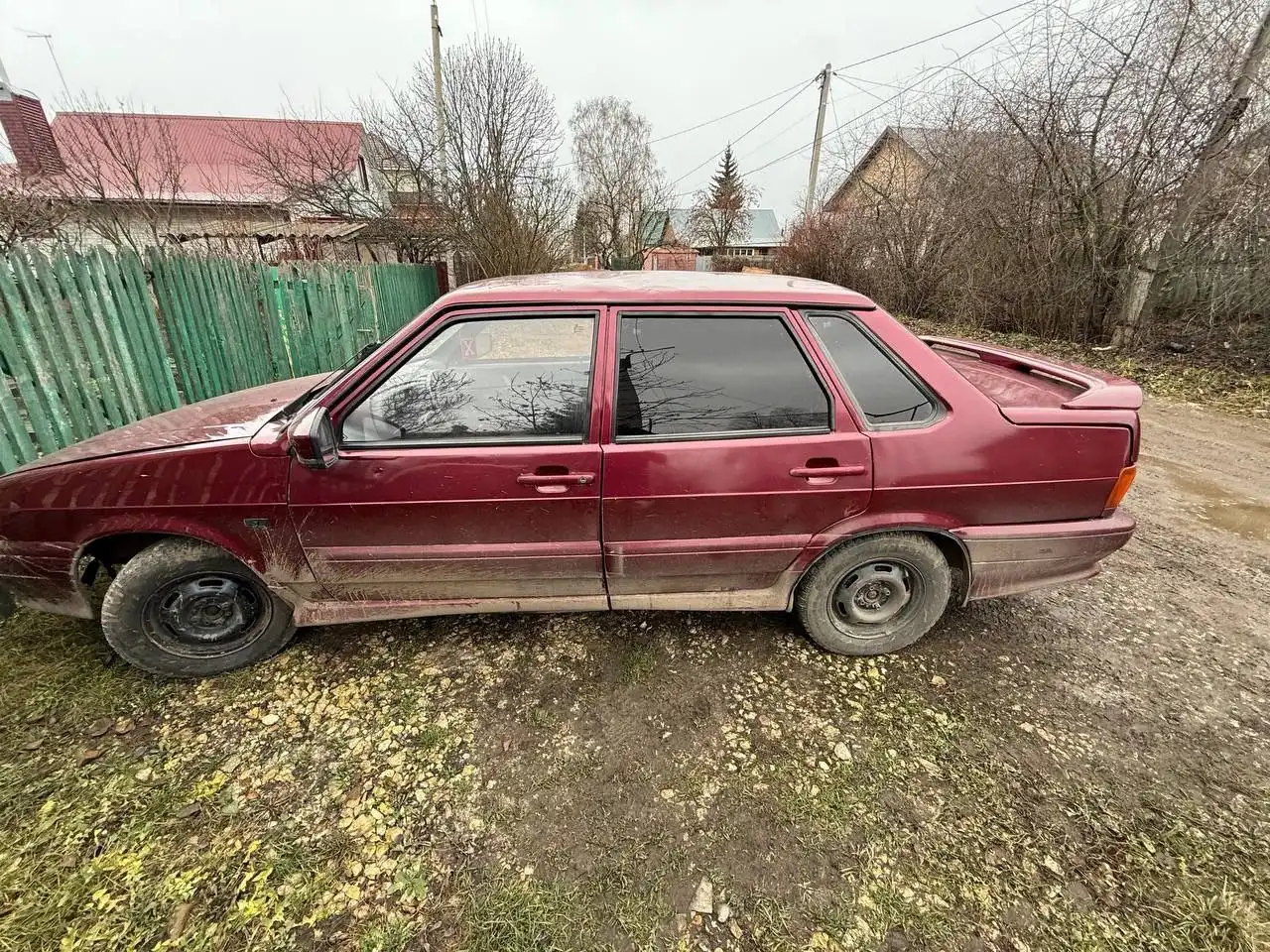 Продажа автомобиля 5 лет на ходу